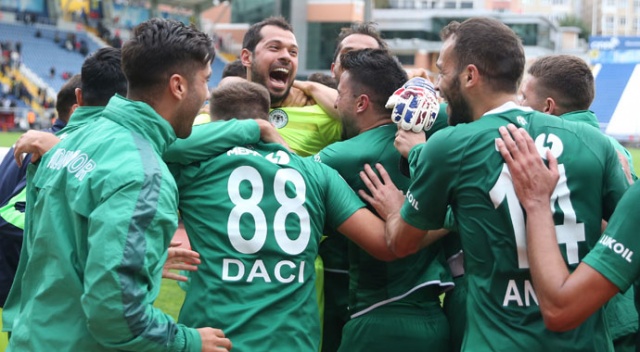 Konyaspor, Kasımpaşa'yı deplasmanda farklı yendi
