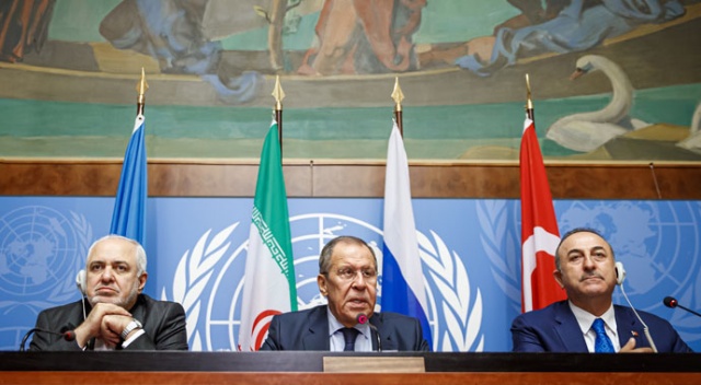 Lavrov: Şam, Suriye’de Türk  varlığını kabul etti