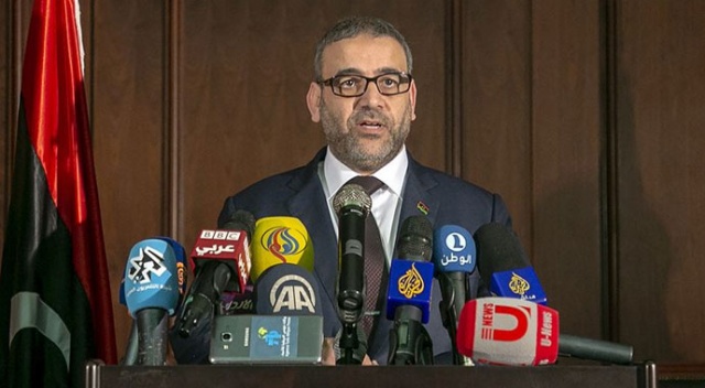 Libya Devlet Yüksek Konseyi Başkanından Türkiye'ye destek