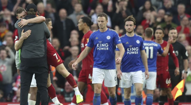 Liverpool, ligde 8'de 8 yaptı Liverpool, ligde 8'de 8 yaptı