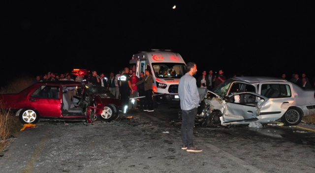 Manisa’da trafik kazası: 1 ölü, 6 yaralı Manisa’da trafik kazası: 1 ölü, 6 yaralı