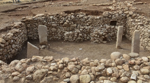 Mardin’de 11 bin 500 yıllık yapı bulundu
