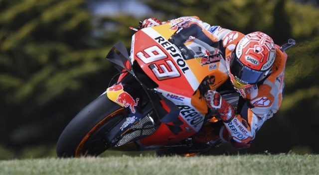 Marquez'den peş peşe 5. galibiyet Marquez'den peş peşe 5. galibiyet