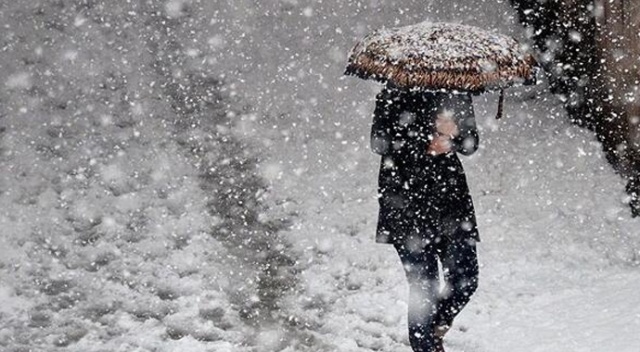 Meteoroloji'den kar yağışı uyarısı!