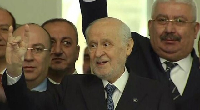 Devlet Bahçeli, MHP Genel Merkezi'nde Devlet Bahçeli, MHP Genel Merkezi'nde
