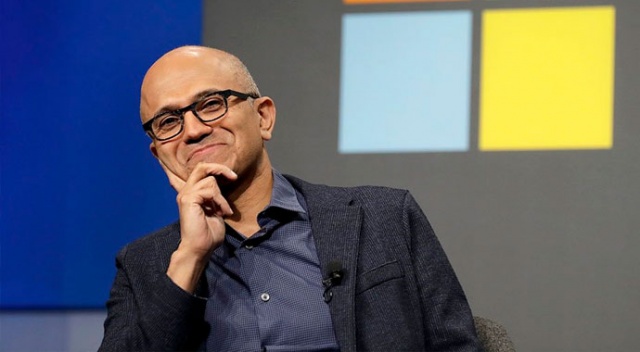 Microsoft&#039;un CEO&#039;suna 42,9 milyon dolar ikramiye
