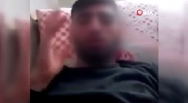 Milli manevi değerlere küfredip &#039;Yiyorsa gelin alın&#039; diyen şahıs gözaltına alındı