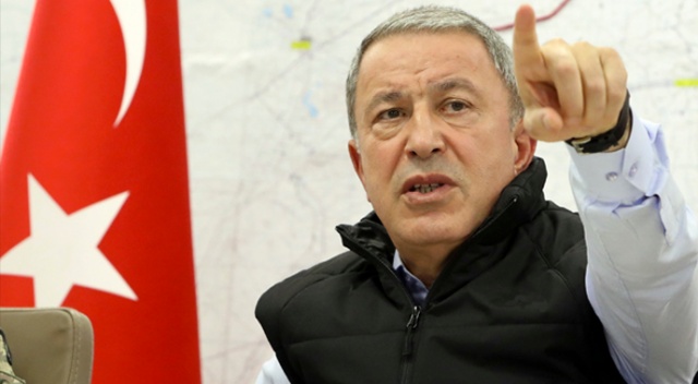 Milli Savunma Bakanı Akar: &quot;TSK olarak normalin dışında güç kullanmamız asla söz konusu değildir&quot;