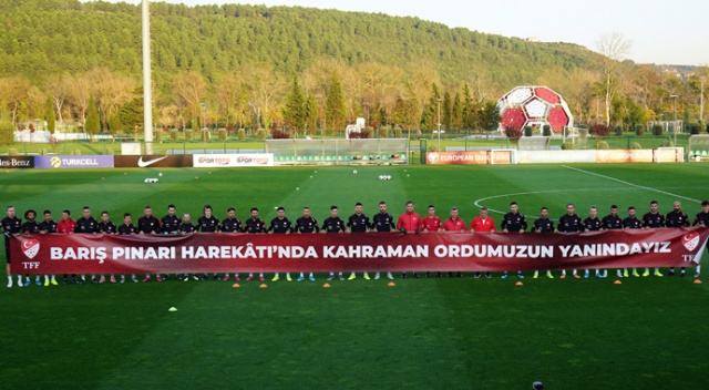Milli Takımdan antrenman öncesi net mesaj Milli Takımdan antrenman öncesi net mesaj