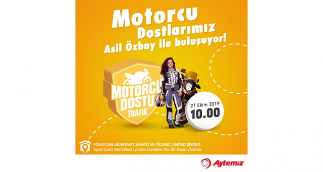 Motorcu dostları Edirne'de buluşuyor Motorcu dostları Edirne'de buluşuyor