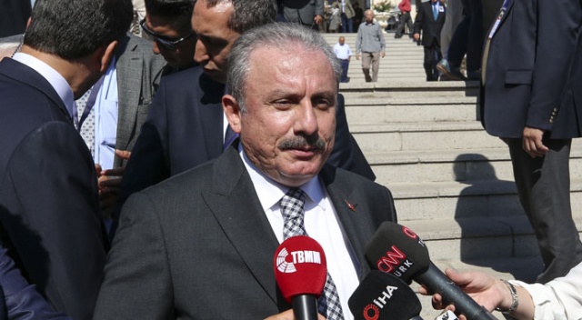 Mustafa Şentop: Yüzde 50+1 devam etmeli Mustafa Şentop: Yüzde 50+1 devam etmeli