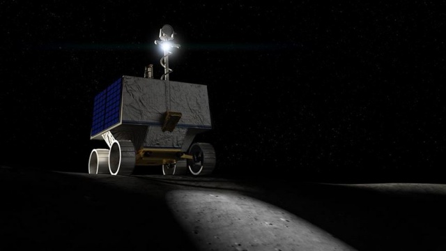 NASA Ay&#039;ın güney kutbuna su arama robotu gönderiyor