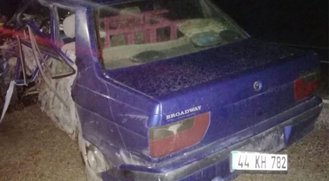 Nurhak'ta trafik kazası: 1'i çocuk 6 yaralı Nurhak'ta trafik kazası: 1'i çocuk 6 yaralı