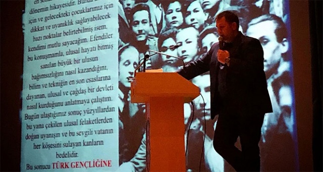 Nutuk Yıldızı Gösterisi 28 Ekim Caddebostan Kültür Merkezi’nde Nutuk Yıldızı Gösterisi 28 Ekim Caddebostan Kültür Merkezi’nde