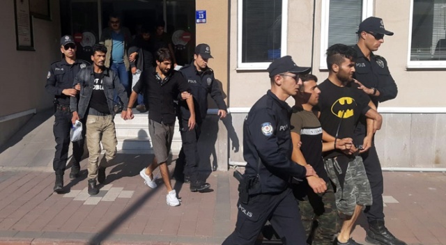 Ölümlü Afgan kavgasının zanlıları adliyede