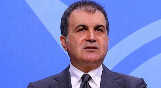 Ömer Çelik&#039;ten ABD Büyükelçiliğinin &#039;beğeni&#039;sine sert tepki