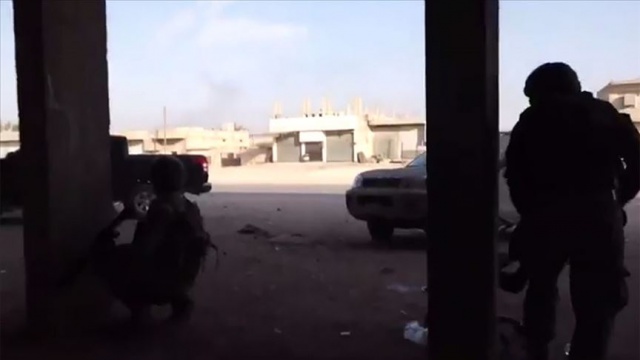 Operasyonları neticesinde M-4 karayolunun kontrolü sağlandı
