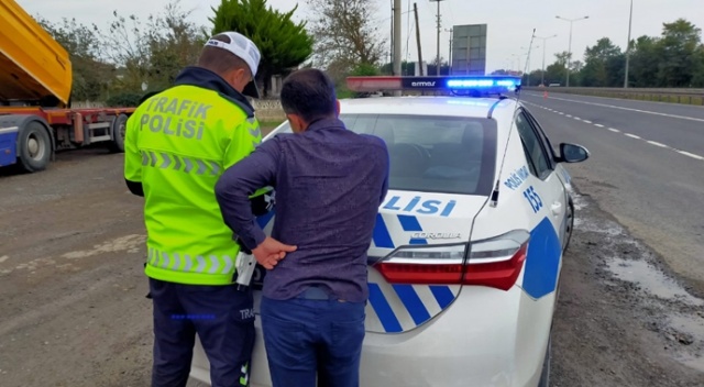 Ordu’da 1 haftada 88 ehliyete el konuldu, 119 araç trafikten men edildi Ordu’da 1 haftada 88 ehliyete el konuldu, 119 araç trafikten men edildi