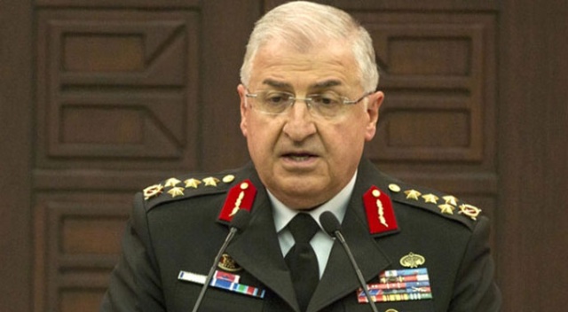 Orgeneral Güler, ABD&#039;li mevkidaşı ile güvenli bölgeyi görüştü
