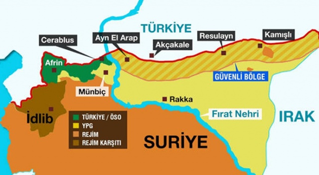 Pentagon'dan 'güvenli bölge' açıklaması: Türkiye'ye güvenimiz tam Pentagon'dan 'güvenli bölge' açıklaması: Türkiye'ye güvenimiz tam