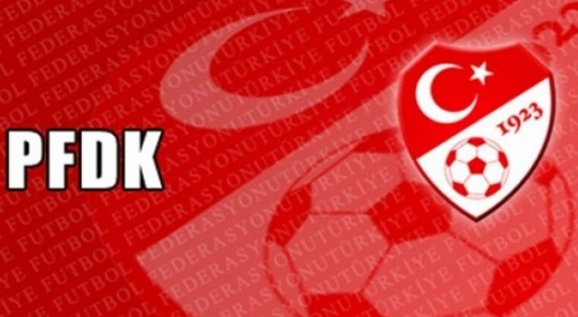 PFDK'dan birçok kulübe para cezası PFDK'dan birçok kulübe para cezası