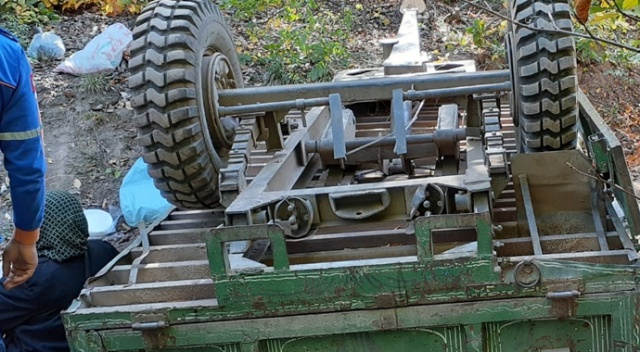 Piknik yolunda kaza, 1 ölü 7 yaralı