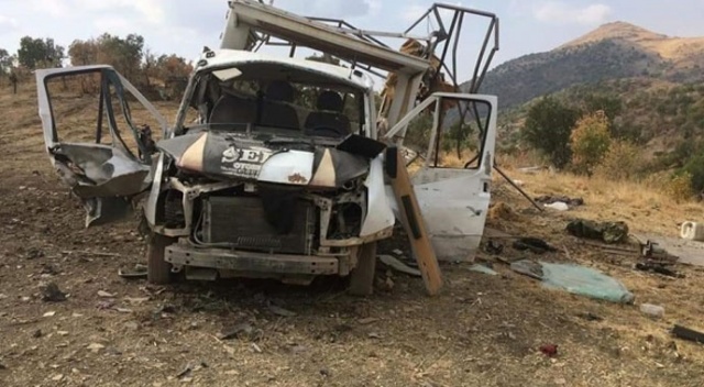 PKK'lı teröristler odun toplayan köylülere saldırdı: 4 yaralı PKK'lı teröristler odun toplayan köylülere saldırdı: 4 yaralı
