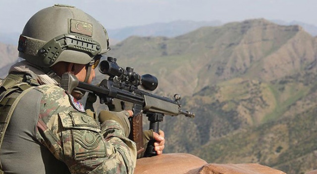 PKK'ya bir darbe daha! 3 terörist etkisiz hale getirildi