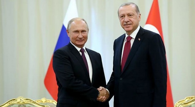 Putin, Cumhurbaşkanı Erdoğan’ı Rusya’ya davet etti
