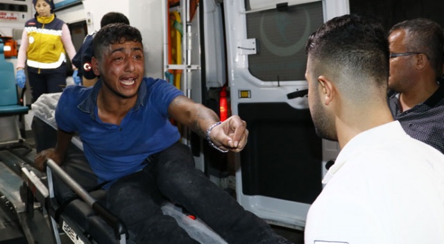 Rastgele ateş edip iki kişiyi vurdu yakalanınca gözyaşlarına hakim olamadı! Rastgele ateş edip iki kişiyi vurdu yakalanınca gözyaşlarına hakim olamadı!