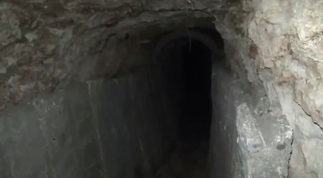 Resülayn'da terör örgüne ait tünel bulundu Resülayn'da terör örgüne ait tünel bulundu