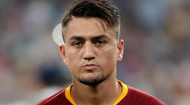Roma'da Cengiz Ünder sahalara dönüyor