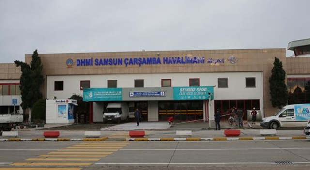 Samsun Çarşamba Havalimanı'nda unutulan eşyaların satışı yapılacaktır Samsun Çarşamba Havalimanı'nda unutulan eşyaların satışı yapılacaktır