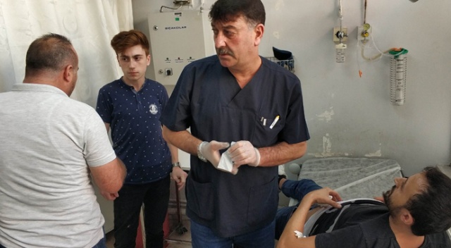 Samsun&#039;da pompalı tüfekli saldırıda 3&#039;ü kazara 4 kişi yaralandı