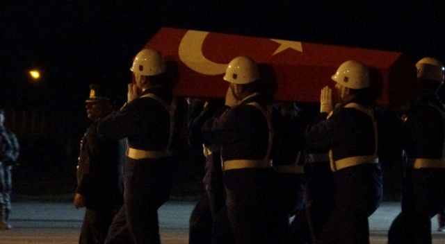 Şehidin cenazesi Tokat’a getirildi