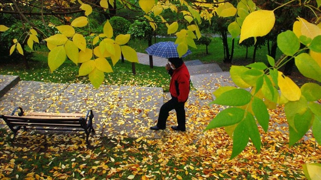 Serin ve yağışlı hava geliyor Serin ve yağışlı hava geliyor
