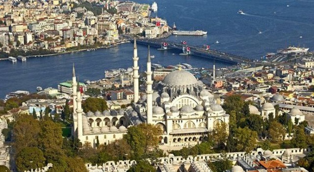 Süleymaniye 462 yaşında Süleymaniye 462 yaşında