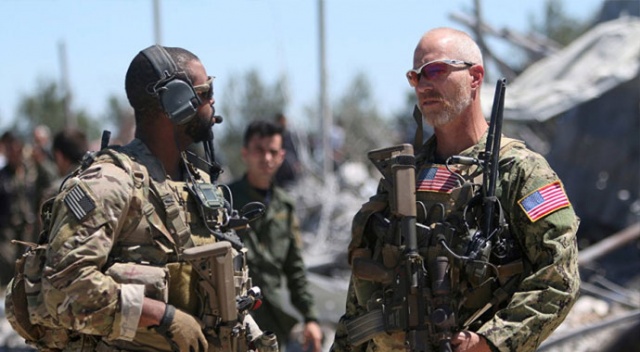 Suriye&#039;den çekilen Amerikan askerleri Irak&#039;a gidecek