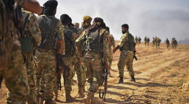 Suriye Milli Ordusu'nun terörle mücadelede şehit sayısı 128'e yükseldi Suriye Milli Ordusu'nun terörle mücadelede şehit sayısı 128'e yükseldi