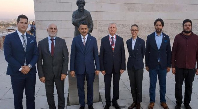Tarım ve Orman Bakanı Pakdemirli Macaristan’da Tarım ve Orman Bakanı Pakdemirli Macaristan’da