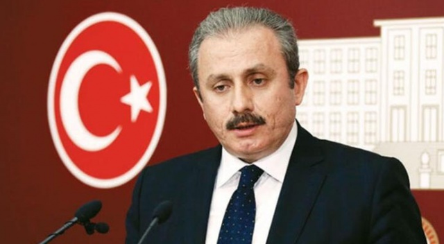 TBMM Başkanı Şentop'dan ABD Temsilciler Meclisi'nin kararına tepki TBMM Başkanı Şentop'dan ABD Temsilciler Meclisi'nin kararına tepki