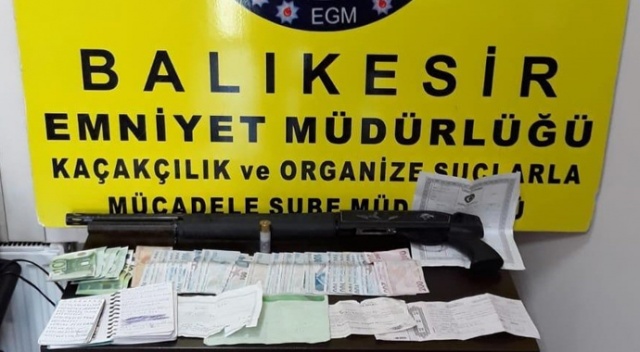Tefeci operasyonunda 6 kişi tutuklandı Tefeci operasyonunda 6 kişi tutuklandı