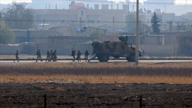 Tel Abyad'da askeri hareketlilik Tel Abyad'da askeri hareketlilik