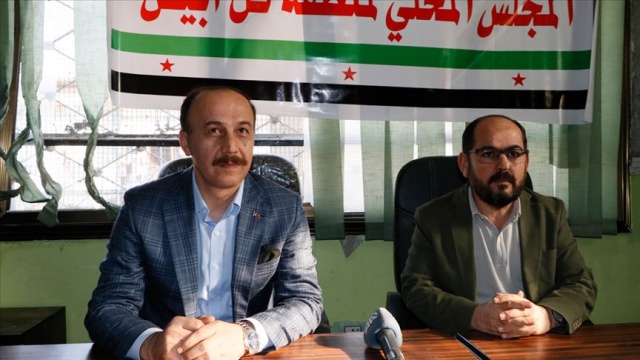 Tel Abyad'da yerel meclis kuruldu Tel Abyad'da yerel meclis kuruldu