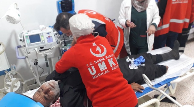 Teröristlerin kaçarken ateşe verdiği hastane yeniden hizmete girdi