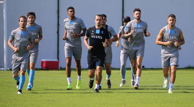 Trabzonspor, Rize deplasmanında kontrollü oyun düşüncesinde