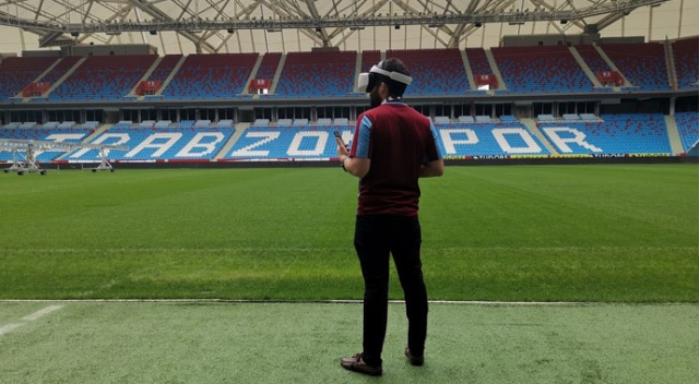 Trabzonspor stadına 5G altyapı