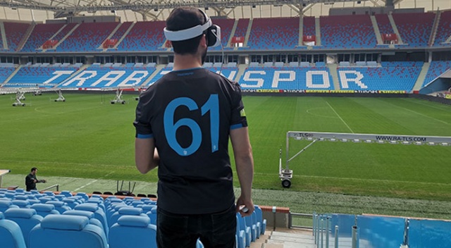 Trabzonspor stadına 5G altyapı Trabzonspor stadına 5G altyapı