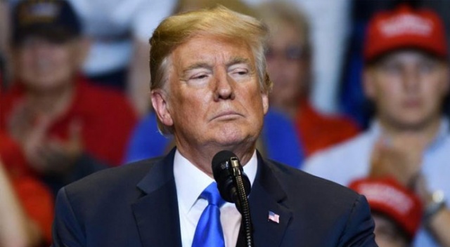 Trump'tan küstah tehdit Trump'tan küstah tehdit