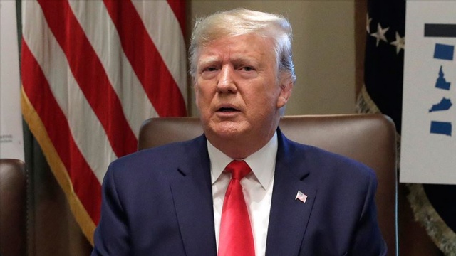 Trump'tan Türkiye'ye yönelik yaptırımların kaldırılması talimatı Trump'tan Türkiye'ye yönelik yaptırımların kaldırılması talimatı